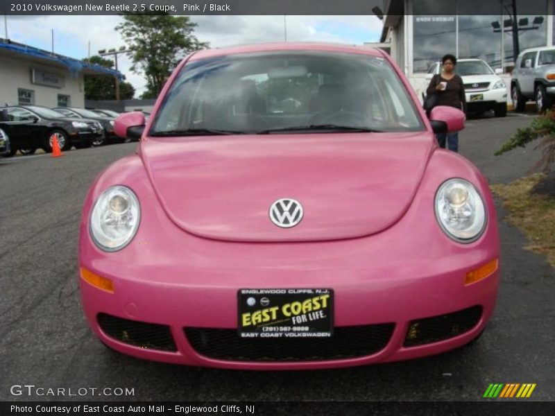 Pink / Black 2010 Volkswagen New Beetle 2.5 Coupe