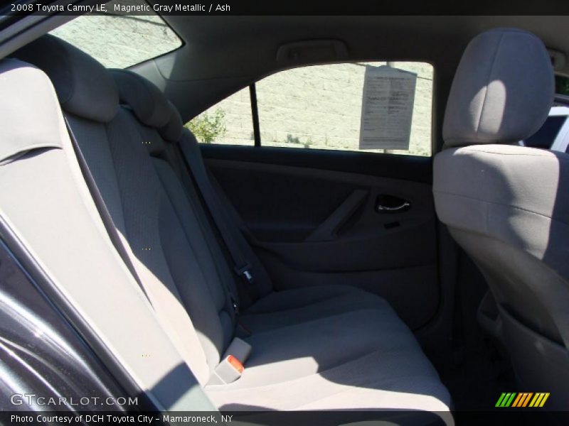 Magnetic Gray Metallic / Ash 2008 Toyota Camry LE