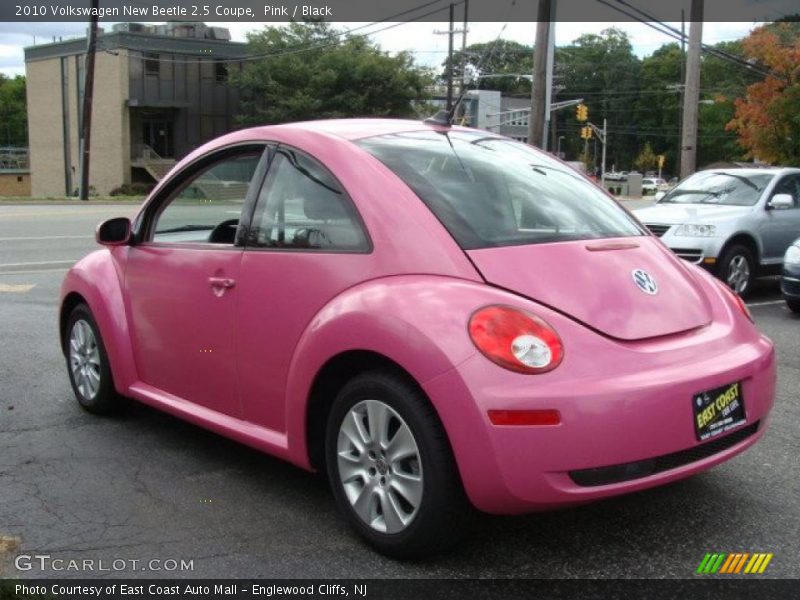 Pink / Black 2010 Volkswagen New Beetle 2.5 Coupe