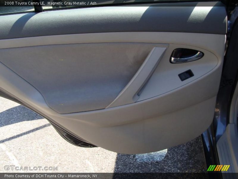 Magnetic Gray Metallic / Ash 2008 Toyota Camry LE