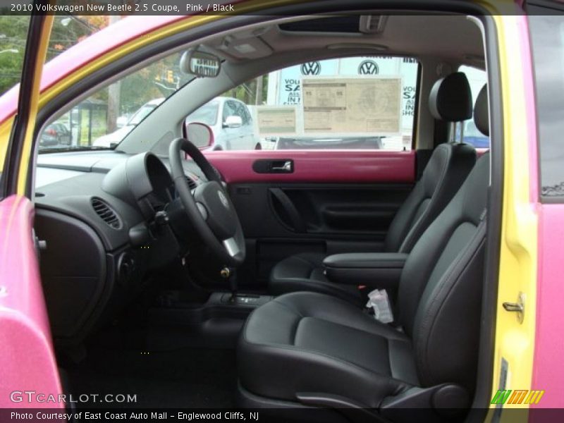 Pink / Black 2010 Volkswagen New Beetle 2.5 Coupe