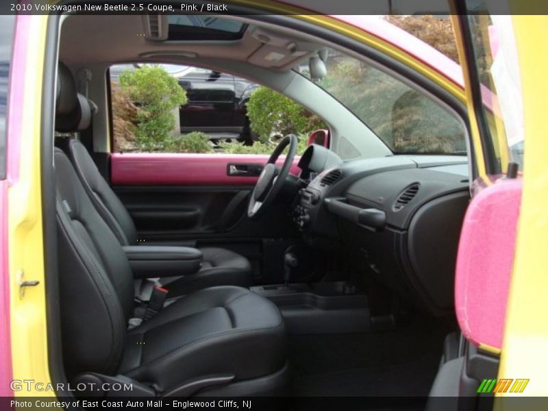Pink / Black 2010 Volkswagen New Beetle 2.5 Coupe