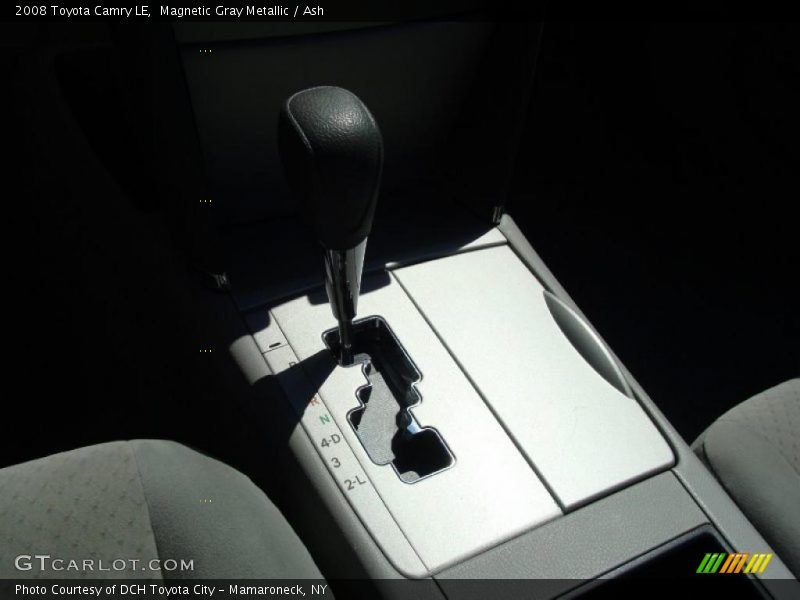 Magnetic Gray Metallic / Ash 2008 Toyota Camry LE