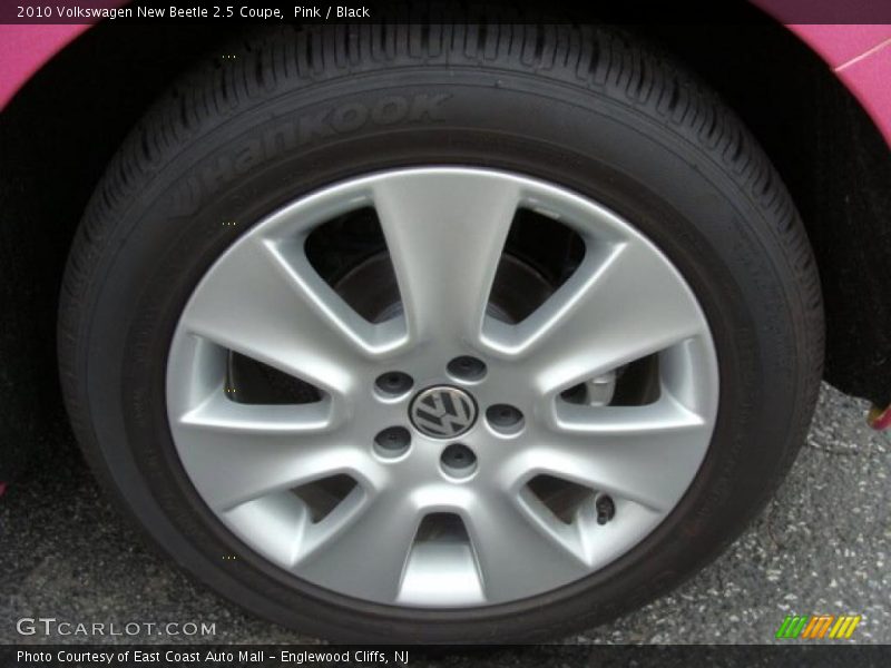 Pink / Black 2010 Volkswagen New Beetle 2.5 Coupe