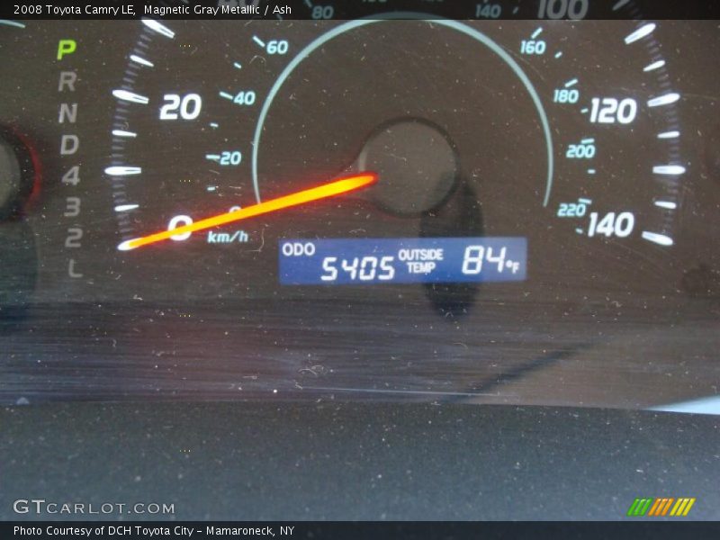 Magnetic Gray Metallic / Ash 2008 Toyota Camry LE