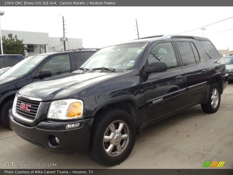 Carbon Metallic / Medium Pewter 2004 GMC Envoy XUV SLE 4x4