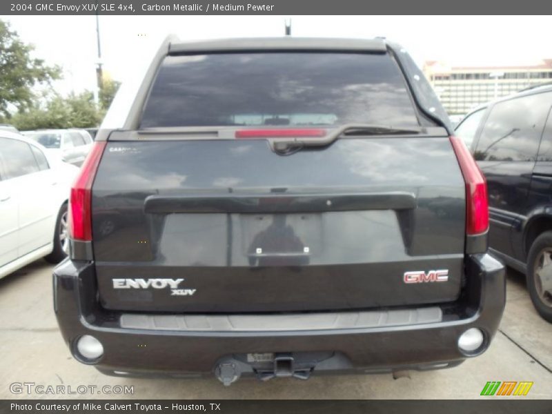 Carbon Metallic / Medium Pewter 2004 GMC Envoy XUV SLE 4x4