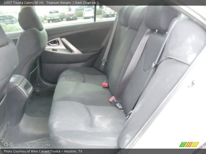 Titanium Metallic / Dark Charcoal 2007 Toyota Camry SE V6