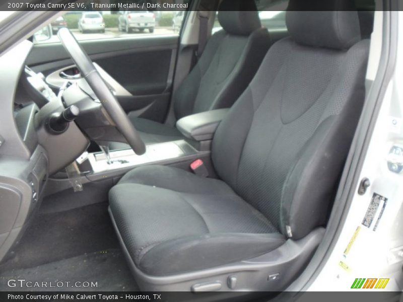 Titanium Metallic / Dark Charcoal 2007 Toyota Camry SE V6