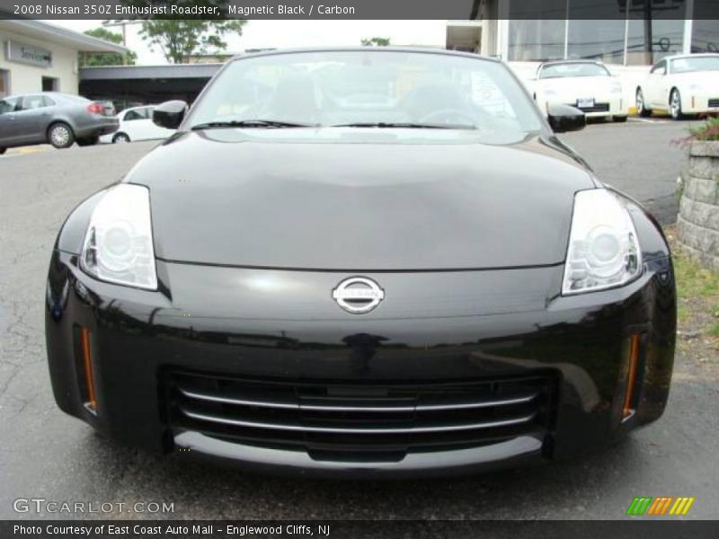Magnetic Black / Carbon 2008 Nissan 350Z Enthusiast Roadster