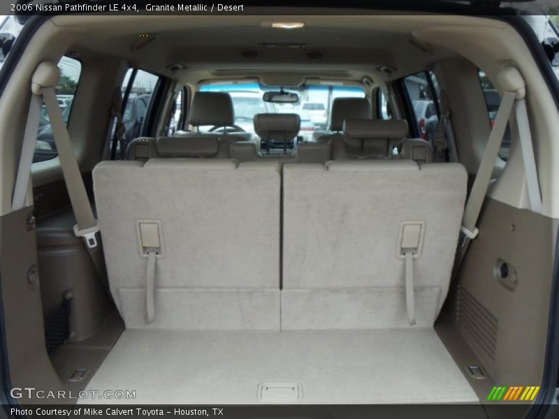 Granite Metallic / Desert 2006 Nissan Pathfinder LE 4x4