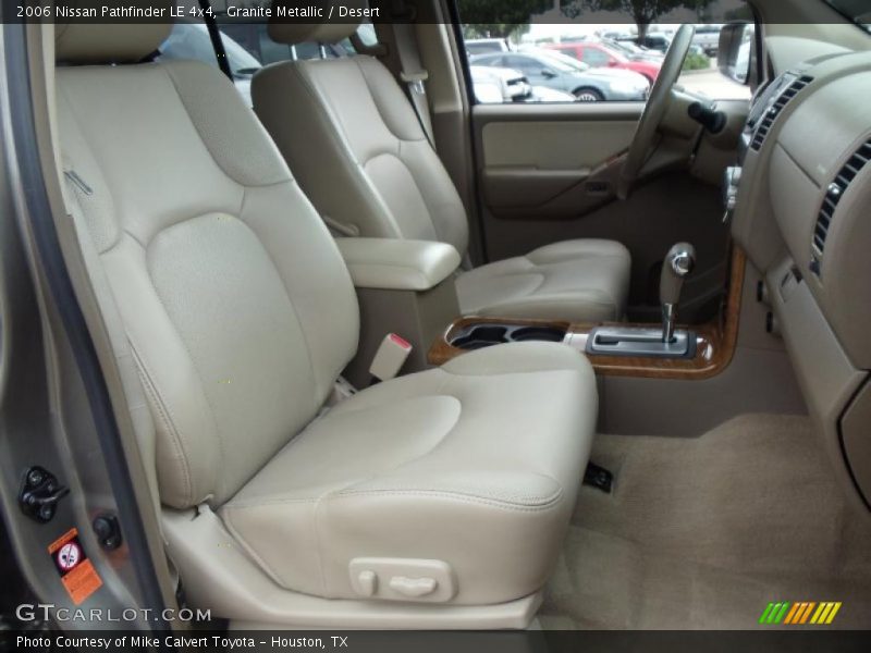 Granite Metallic / Desert 2006 Nissan Pathfinder LE 4x4