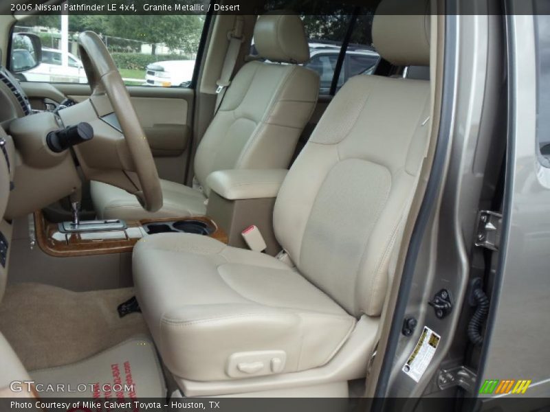 Granite Metallic / Desert 2006 Nissan Pathfinder LE 4x4