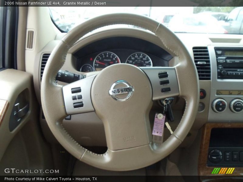 Granite Metallic / Desert 2006 Nissan Pathfinder LE 4x4