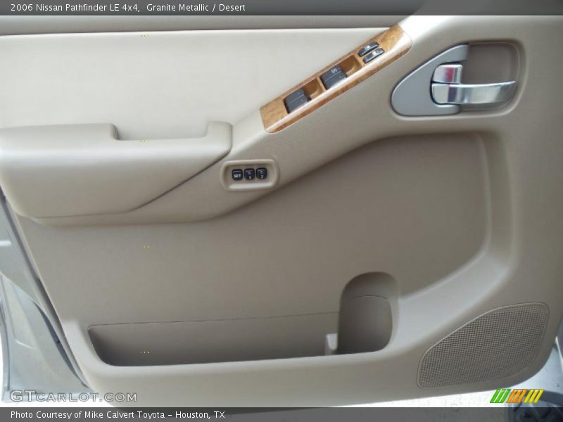 Granite Metallic / Desert 2006 Nissan Pathfinder LE 4x4