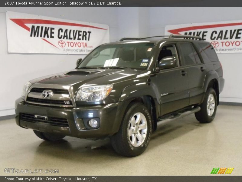 Shadow Mica / Dark Charcoal 2007 Toyota 4Runner Sport Edition