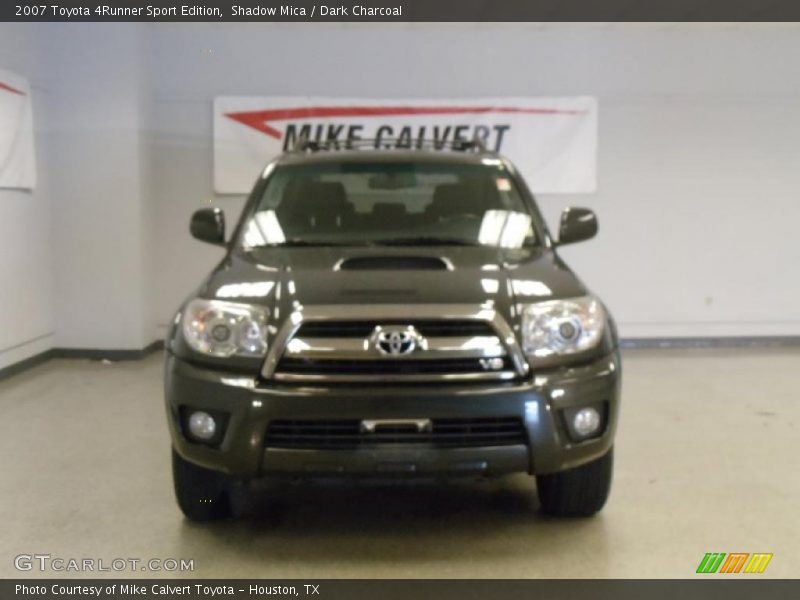 Shadow Mica / Dark Charcoal 2007 Toyota 4Runner Sport Edition