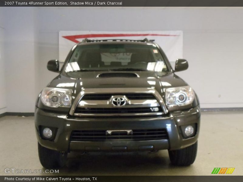 Shadow Mica / Dark Charcoal 2007 Toyota 4Runner Sport Edition