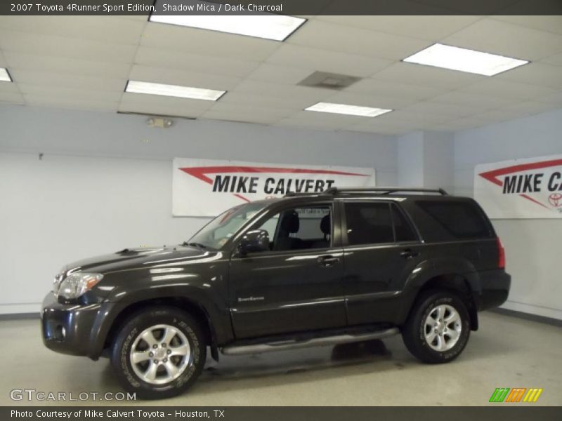 Shadow Mica / Dark Charcoal 2007 Toyota 4Runner Sport Edition