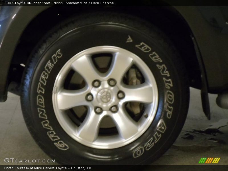 Shadow Mica / Dark Charcoal 2007 Toyota 4Runner Sport Edition