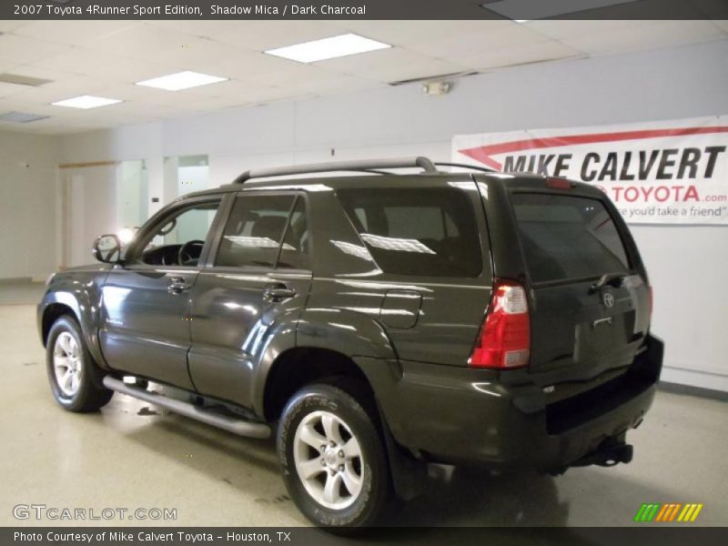 Shadow Mica / Dark Charcoal 2007 Toyota 4Runner Sport Edition