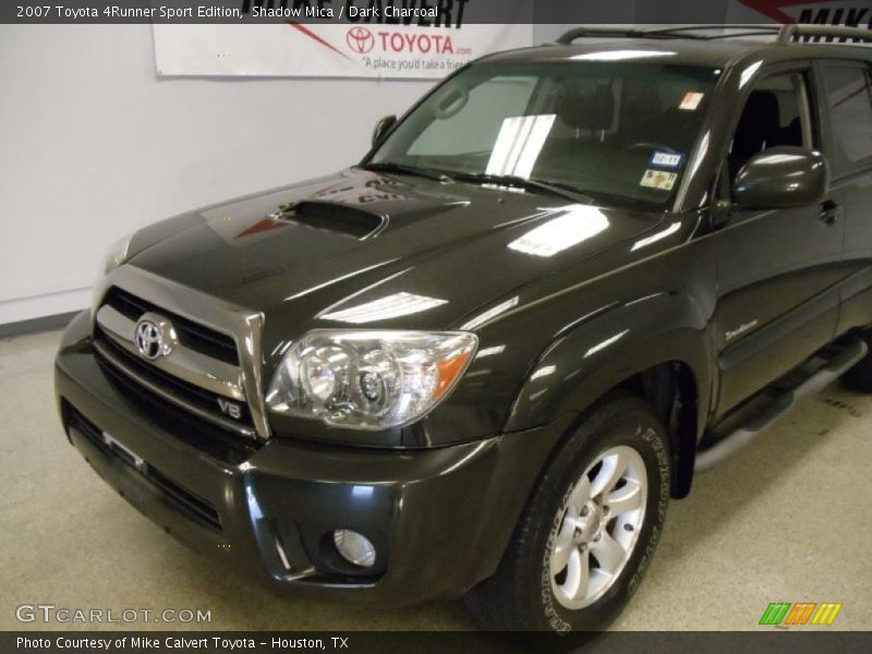Shadow Mica / Dark Charcoal 2007 Toyota 4Runner Sport Edition
