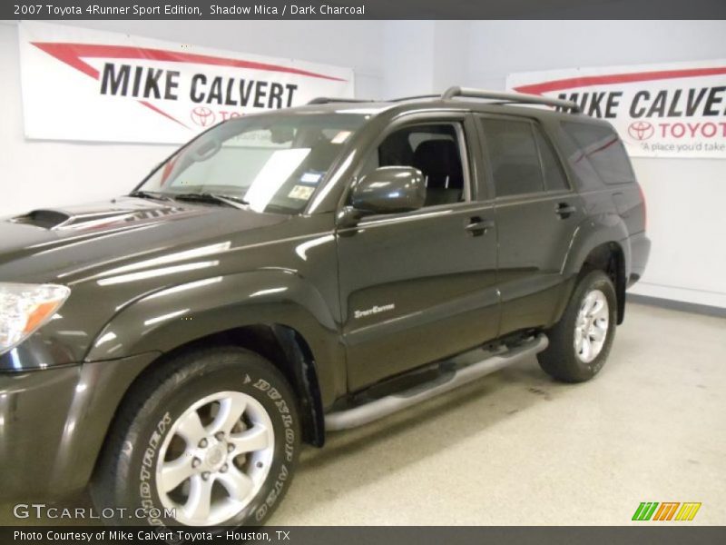 Shadow Mica / Dark Charcoal 2007 Toyota 4Runner Sport Edition