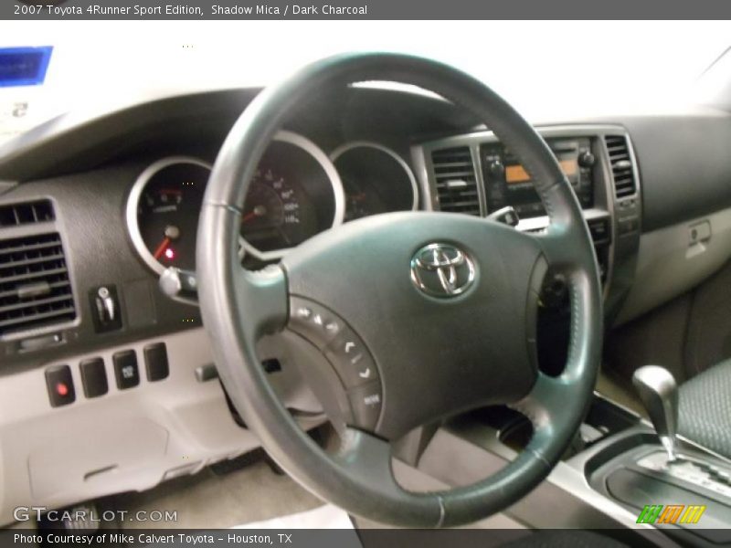 Shadow Mica / Dark Charcoal 2007 Toyota 4Runner Sport Edition