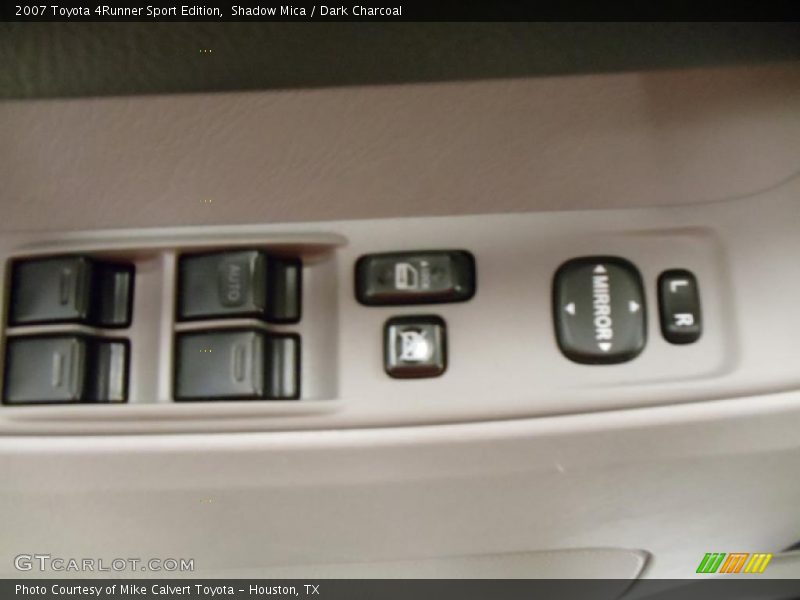 Shadow Mica / Dark Charcoal 2007 Toyota 4Runner Sport Edition