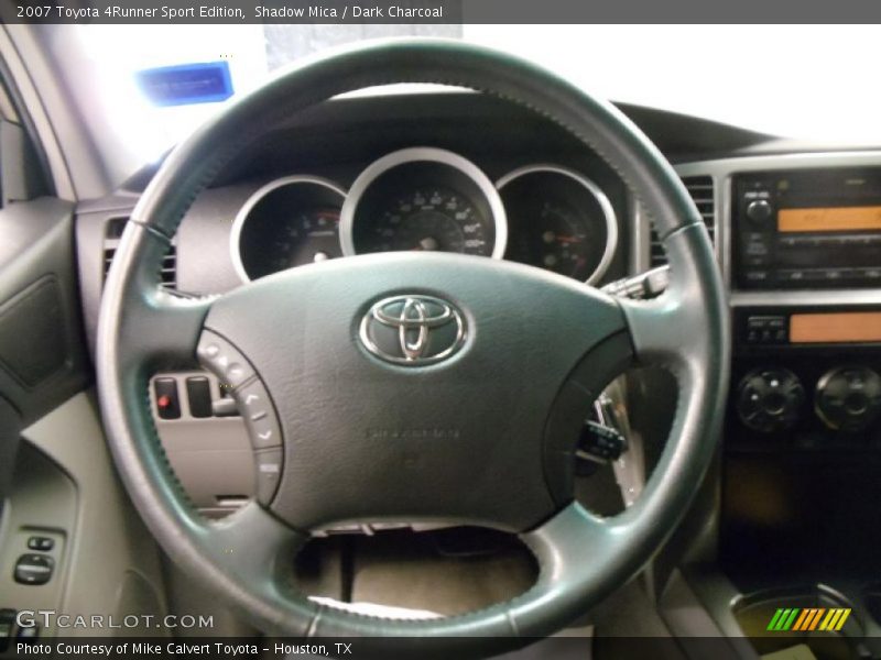 Shadow Mica / Dark Charcoal 2007 Toyota 4Runner Sport Edition