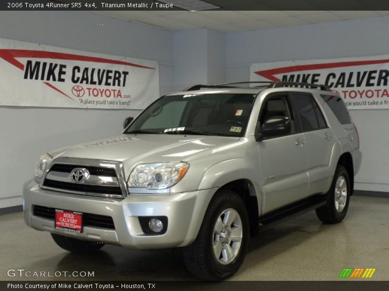 Titanium Metallic / Taupe 2006 Toyota 4Runner SR5 4x4