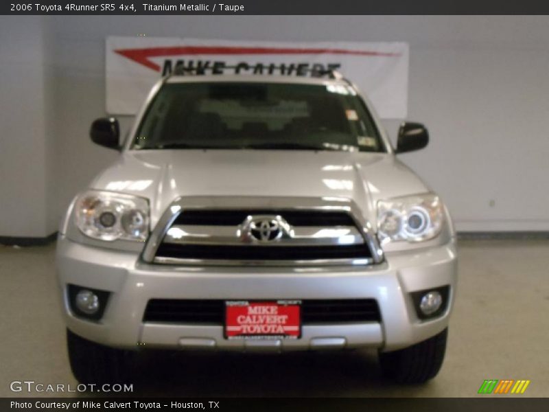 Titanium Metallic / Taupe 2006 Toyota 4Runner SR5 4x4