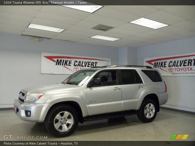 Titanium Metallic / Taupe 2006 Toyota 4Runner SR5 4x4