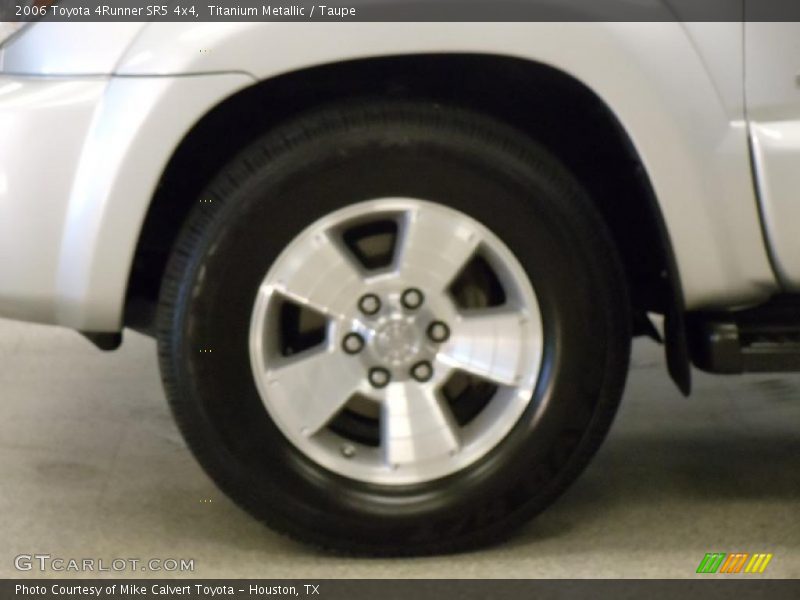 Titanium Metallic / Taupe 2006 Toyota 4Runner SR5 4x4