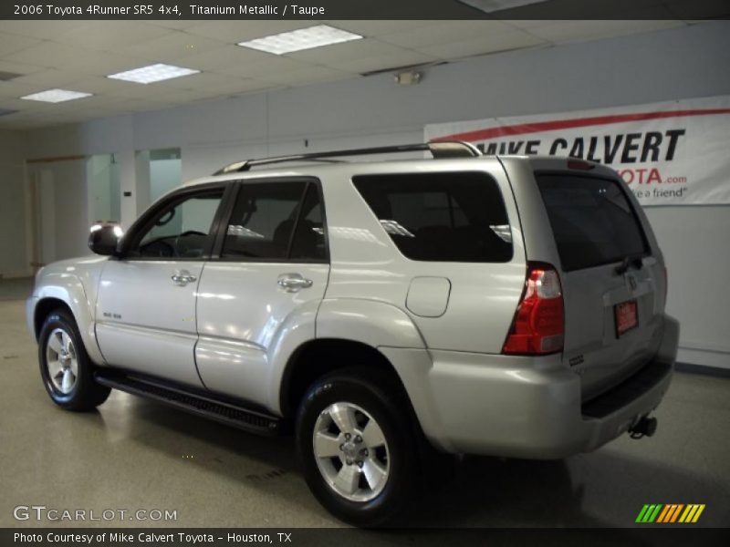 Titanium Metallic / Taupe 2006 Toyota 4Runner SR5 4x4