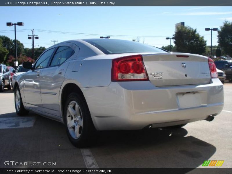 Bright Silver Metallic / Dark Slate Gray 2010 Dodge Charger SXT