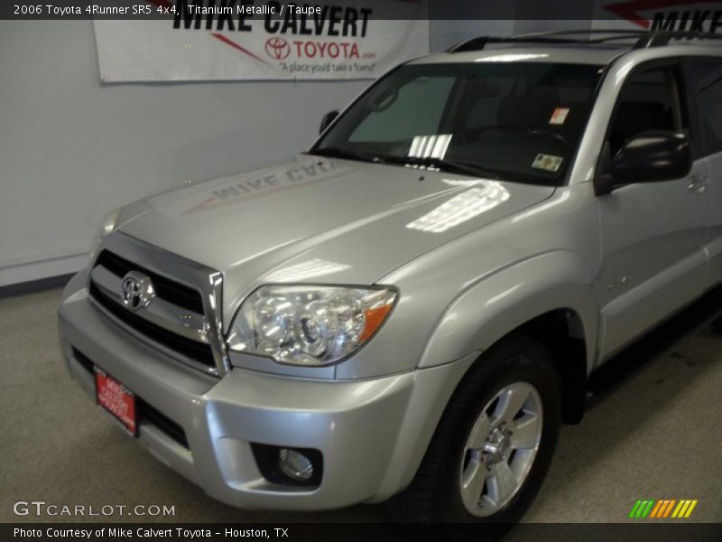 Titanium Metallic / Taupe 2006 Toyota 4Runner SR5 4x4