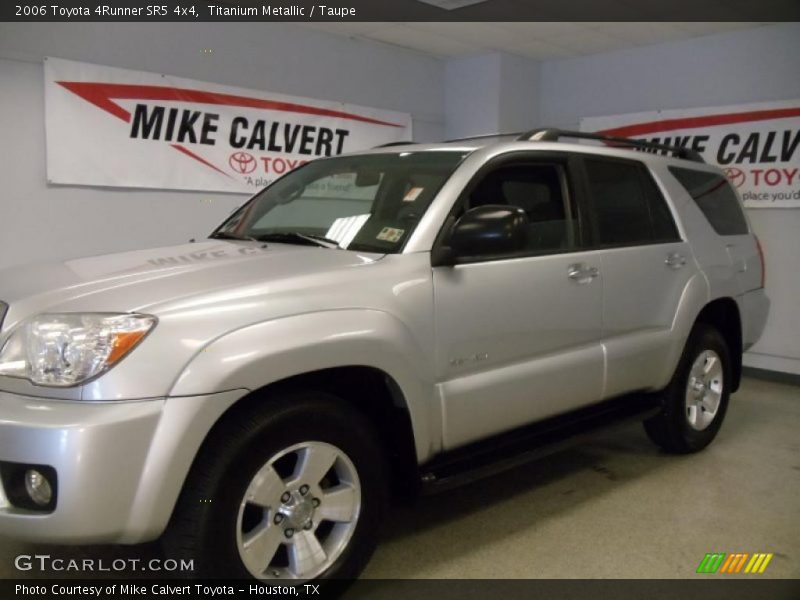 Titanium Metallic / Taupe 2006 Toyota 4Runner SR5 4x4