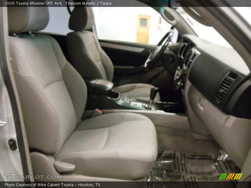 Titanium Metallic / Taupe 2006 Toyota 4Runner SR5 4x4