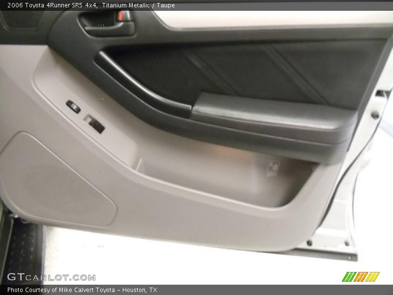 Titanium Metallic / Taupe 2006 Toyota 4Runner SR5 4x4