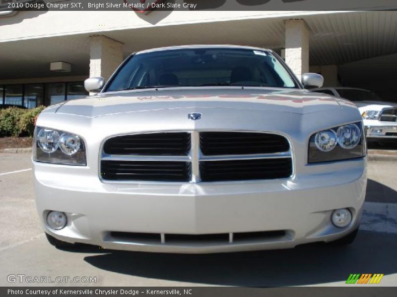 Bright Silver Metallic / Dark Slate Gray 2010 Dodge Charger SXT