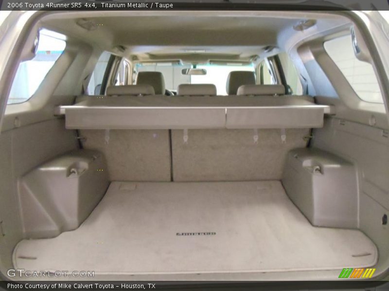 Titanium Metallic / Taupe 2006 Toyota 4Runner SR5 4x4