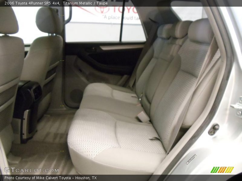 Titanium Metallic / Taupe 2006 Toyota 4Runner SR5 4x4