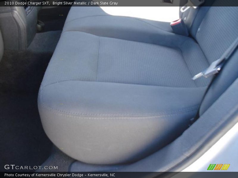 Bright Silver Metallic / Dark Slate Gray 2010 Dodge Charger SXT