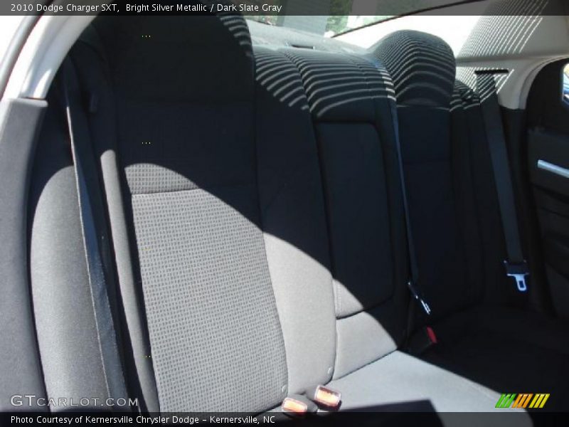Bright Silver Metallic / Dark Slate Gray 2010 Dodge Charger SXT