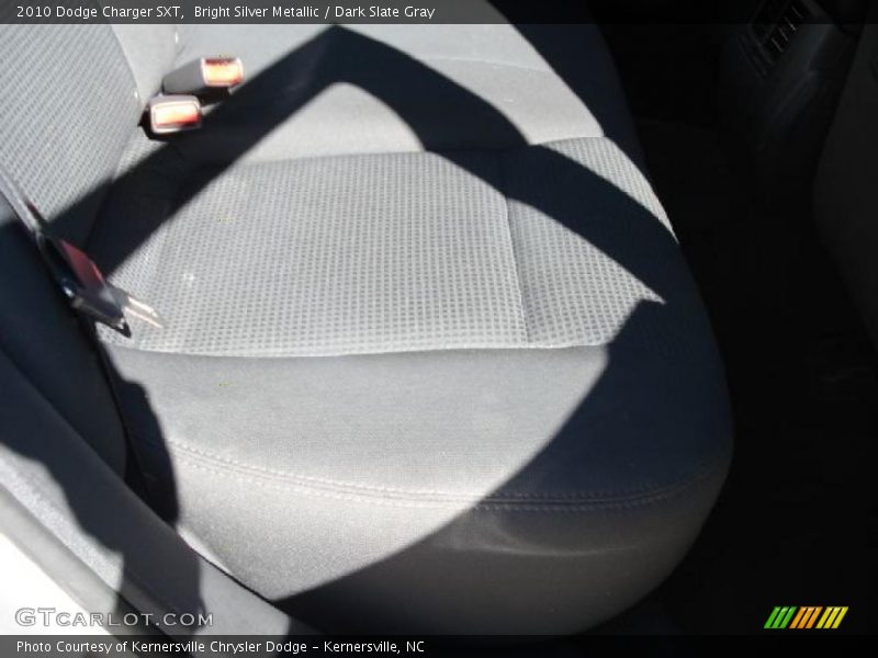Bright Silver Metallic / Dark Slate Gray 2010 Dodge Charger SXT