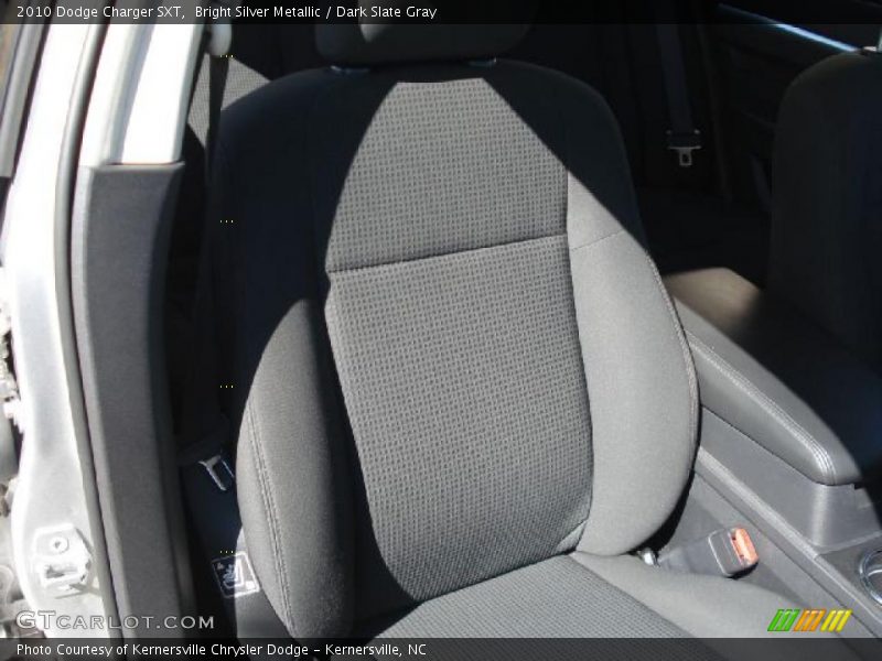 Bright Silver Metallic / Dark Slate Gray 2010 Dodge Charger SXT