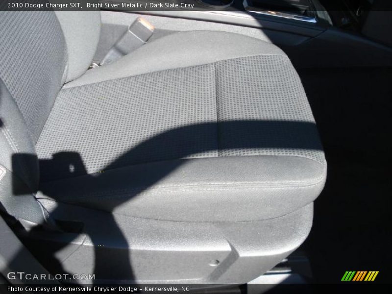 Bright Silver Metallic / Dark Slate Gray 2010 Dodge Charger SXT