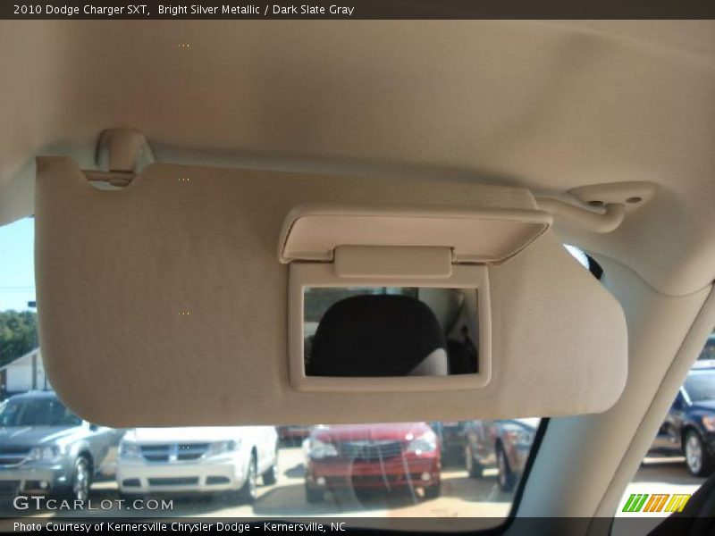 Bright Silver Metallic / Dark Slate Gray 2010 Dodge Charger SXT
