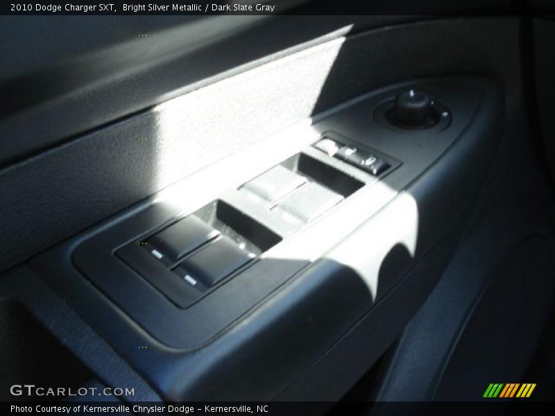 Bright Silver Metallic / Dark Slate Gray 2010 Dodge Charger SXT